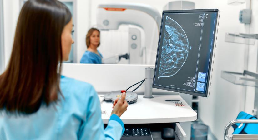 Mellrák: ezzel a vizsgálattal már kifejezetten korán kiszűrhető