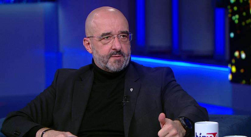 Kovács Zoltán: „Présember Úr” a történelem szellemvasútján ül  videó