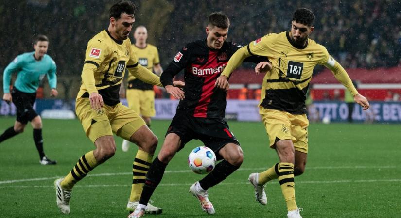 Ilyen visszafogott még nem volt a Leverkusen, de így is növelte előnyét