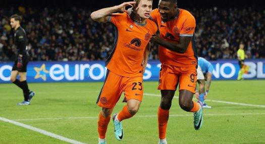 Az Inter simán nyerte a derbit a Napoli ellen, és vezeti a bajnokságot