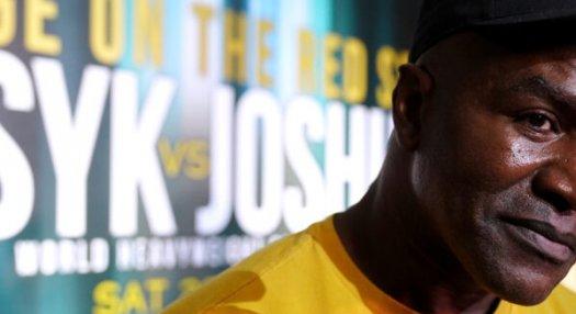 Holyfield nyíltan beszél a súlyos betegségéről napokkal a hatalmas meccse előtt