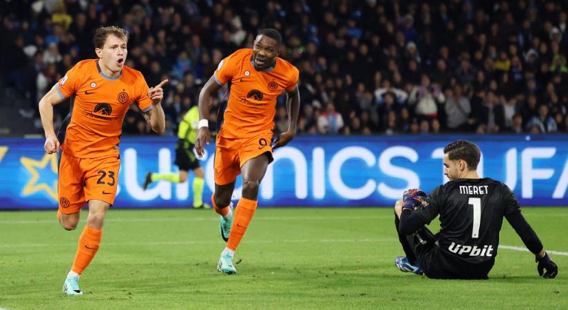 Serie A: idegenben ütötte ki az Inter a Napolit – videóval