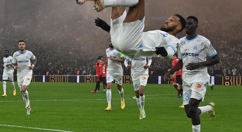 Ligue 1: Aubameyang megint belőtte, győzött a Marseille