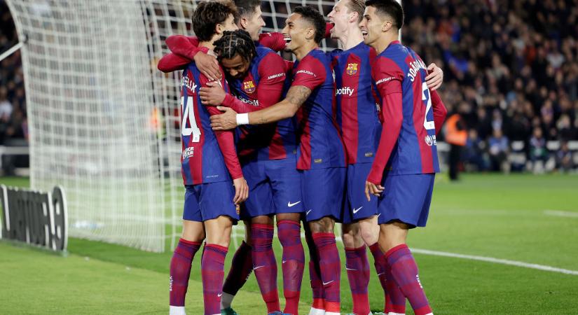 La Liga: Joao Felix lett az Atletico Madrid veszte, a Barcelona otthon tartotta a három pontot! – videóval