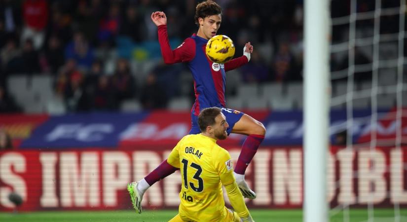 Az Atleti rekordigazolása a Barcának szerzett győztes gólt a rangadón