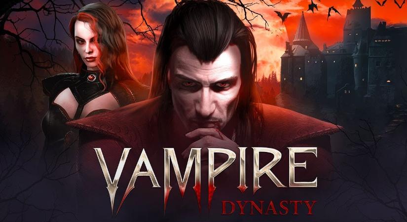 Dark fantasy akció-szerepjáték lesz a Vampire Dynasty