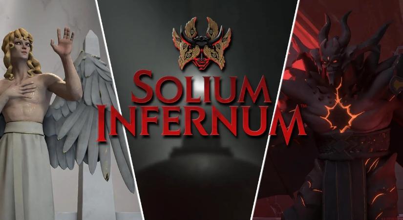 Februárban jelenik meg a Solium Infernum