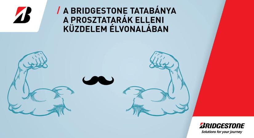 A Bridgestone Tatabánya a prosztatarák elleni küzdelem élvonalában