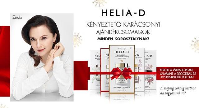 Teljes téli rutin a Helia-D termékeiből