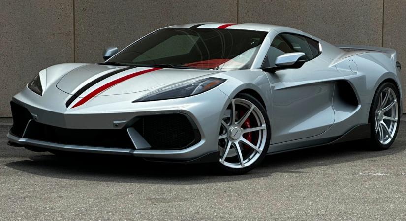 Nagy árat kell fizetni a klasszikusan szép megjelenésért a Corvette esetén