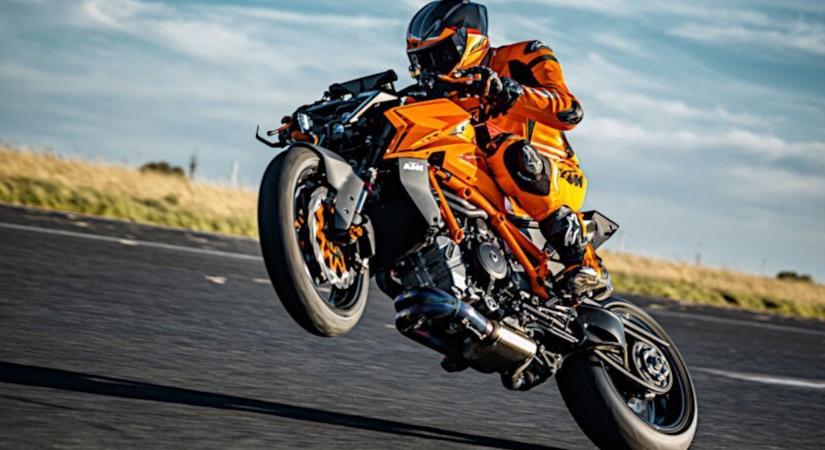 Itt az eddigi legerősebb KTM Bestia