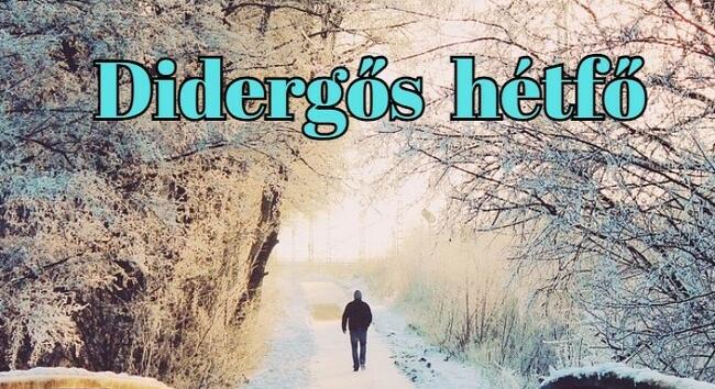 Kemény fagyok jönnek - Itt a friss időjárás-előrejelzés hétfőre, Borbála napjára