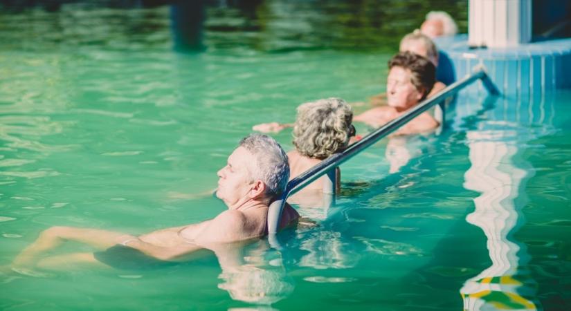 Téli fürdőtipp: gyógyvizes termálfürdők a Balaton környékén