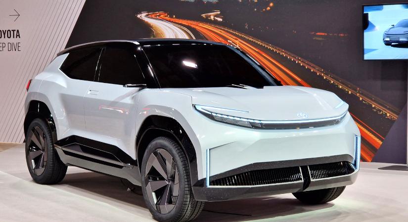 Magyarországon készülhet a Toyota új villanyautója