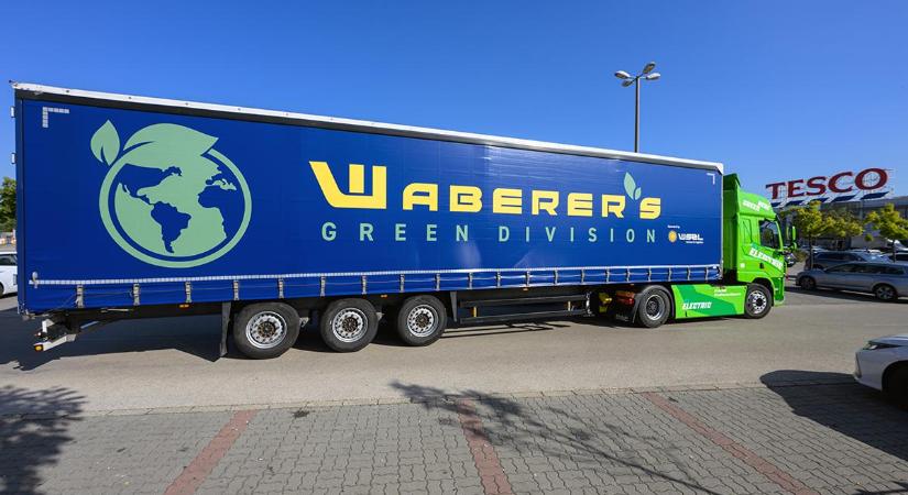 4790 kg szén-dioxiddal kevesebb kibocsátás a Mars, a Tesco és a Waberer’s legújabb magyarországi klímavédelmi együttműködésének köszönhetően