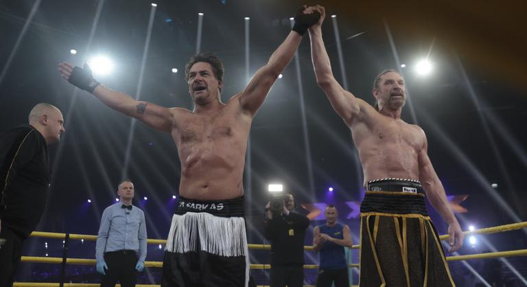 Árpa Attila a ringből üzent Istenes Bencének, a show-t Rácz Jenő vitte el
