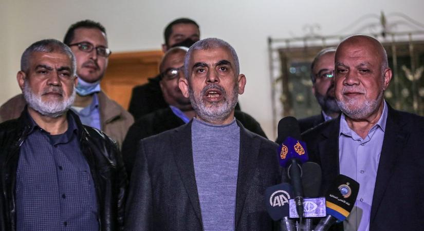 Itt az új Fekete Péter: kártyapakli a likvidálandó Hamász-vezetőkről