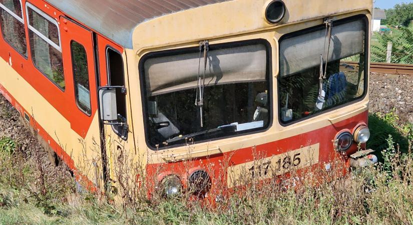 MÁV: csak kedden indul újra a vonat a diósjenői vonalon, ahol szombaton kisiklott egy szerelvény, de az üllői vonalon is változások vannak