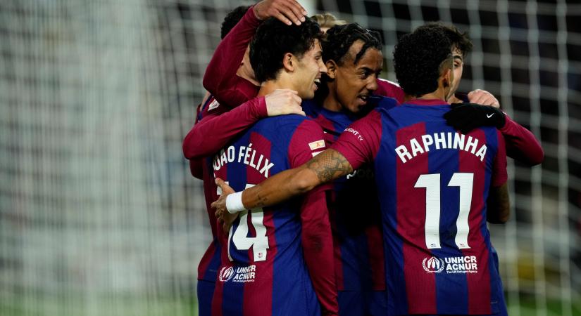 A Barcelona egy Atlético-játékos góljával verte az Atléticót