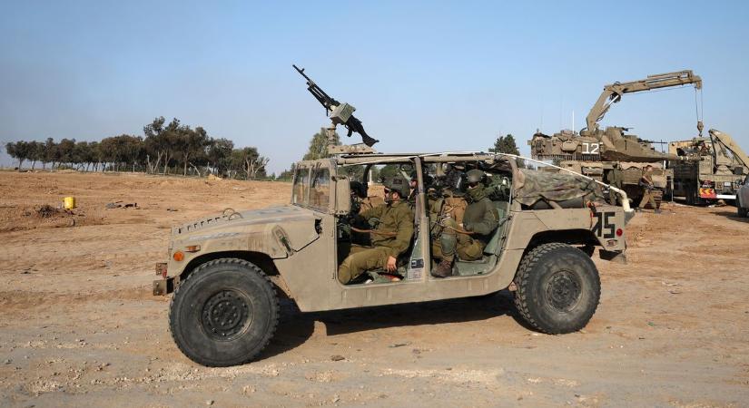 Izrael megölt egy Hamász-parancsnokot – frissül
