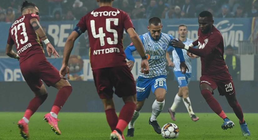 Superliga: kikapott a CFR és a FCSB is