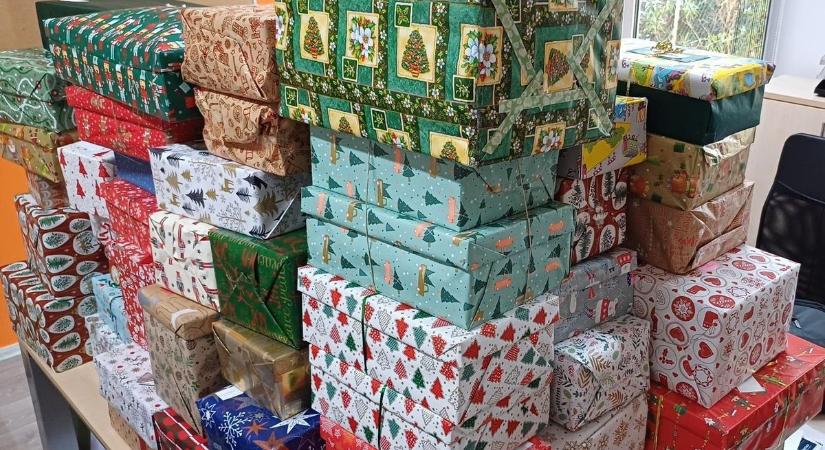 Kárpátaljára indulnának a cipősdoboz ajándékokkal