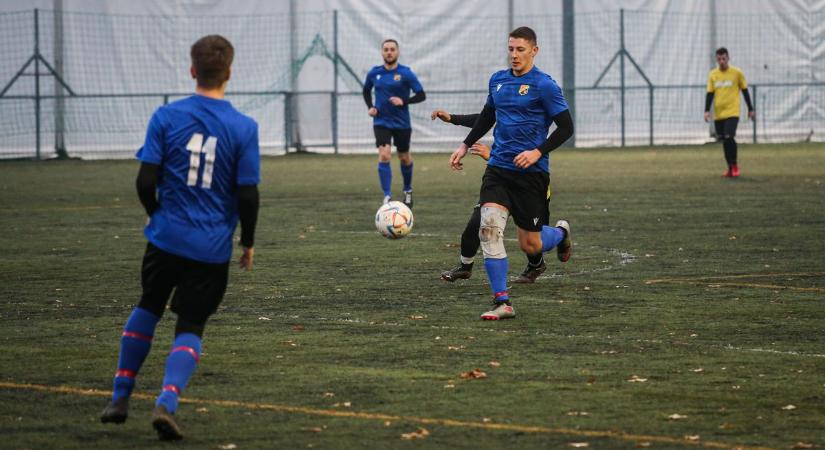 Gólzáporral zárult az ősz a Vármegye II.-ben – galériával