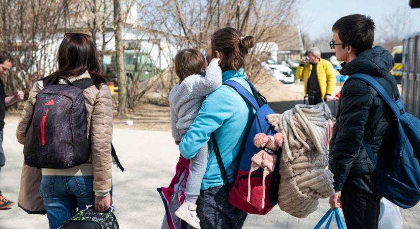 Több mint nyolcezren érkeztek Ukrajnából vasárnap