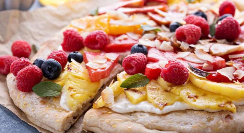 Édes pizza? Szerintünk egy próbát megér