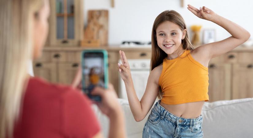 Az anya kivette az iskolából 12 éves gyerekét, hogy a kislány főállású influenszer lehessen