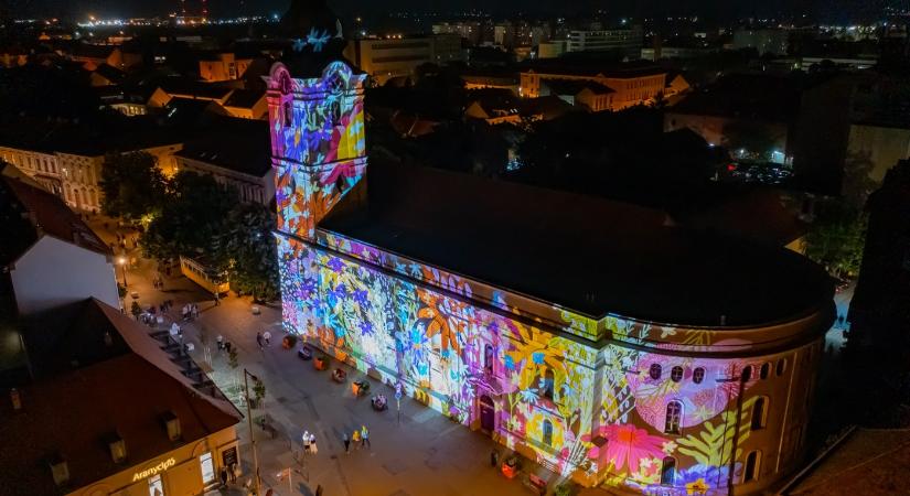 Zsolnay Fényfesztivál 2024 Pécs