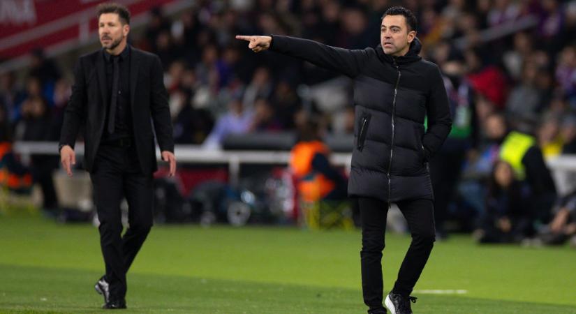 Xavi: “Az utolsó perceket leszámítva remekül teljesítettünk…”