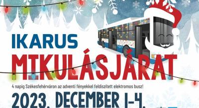 Ikarus Mikulásjárat 2023