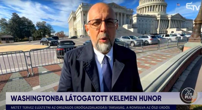 Kelemen Hunor: Amerikai figyelmet a romániai magyarságnak