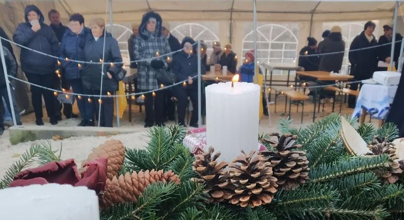 Gyermeki öröm és példás összefogás Mezőszilason