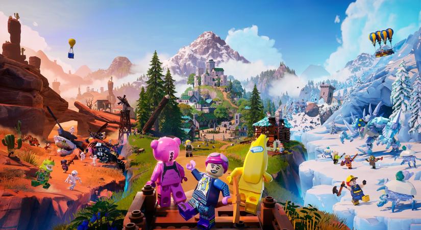 Jön a Lego Fortnite és még egy halom másik különleges élmény a játékba