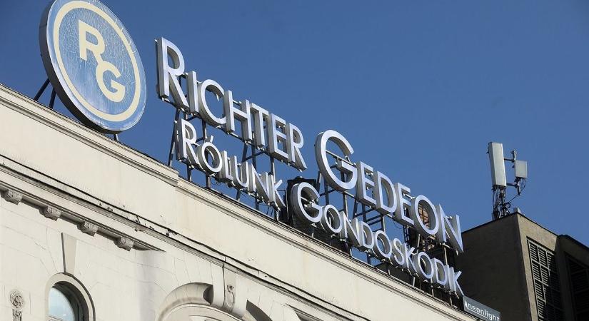 Többszázmillió eurós piacra tört be a Richter Kínában