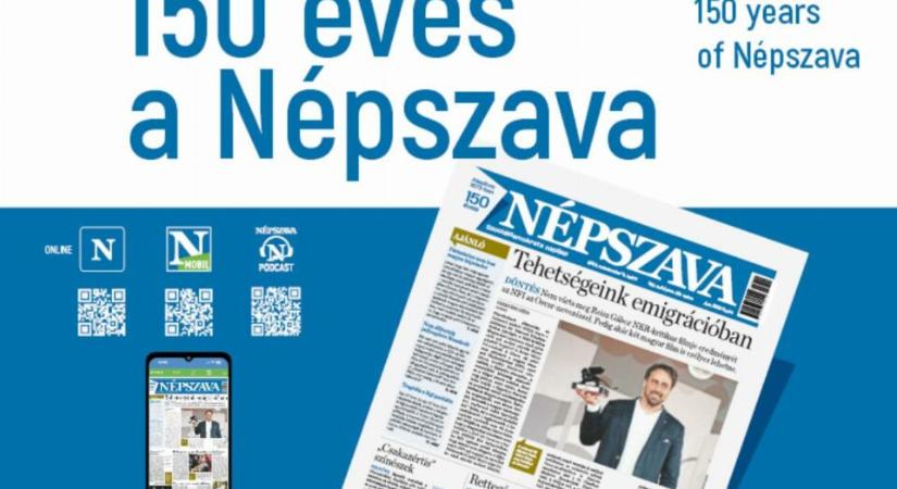 Andy Landy mosolyalbuma – 150 éves a NÉPSZAVA