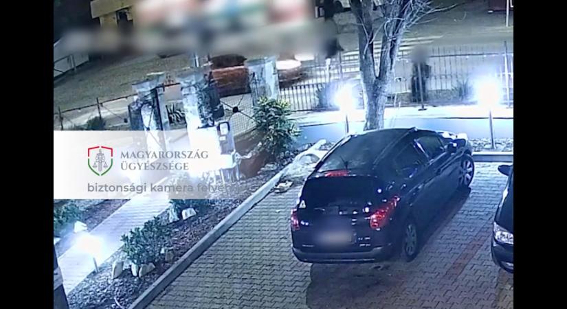 Gyalogost ütött el Esztergomban