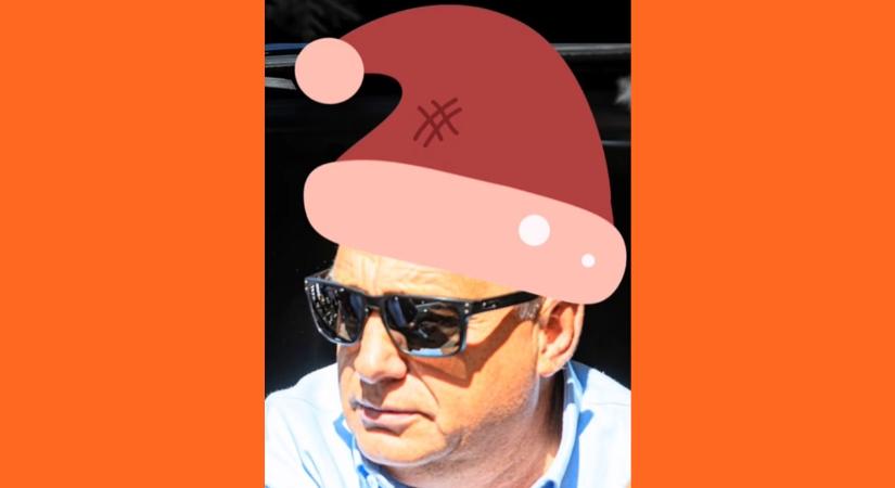 Bréking! Kiderült, hogy Orbán dolgozott az élethosszig tartó képviselősége előtt: fizetett Mikulás volt
