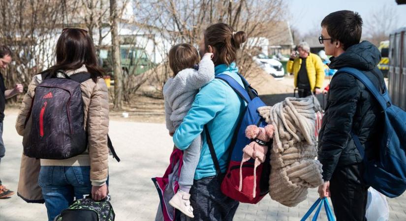 Németország hosszú távra tervez az ukrán menekültekkel