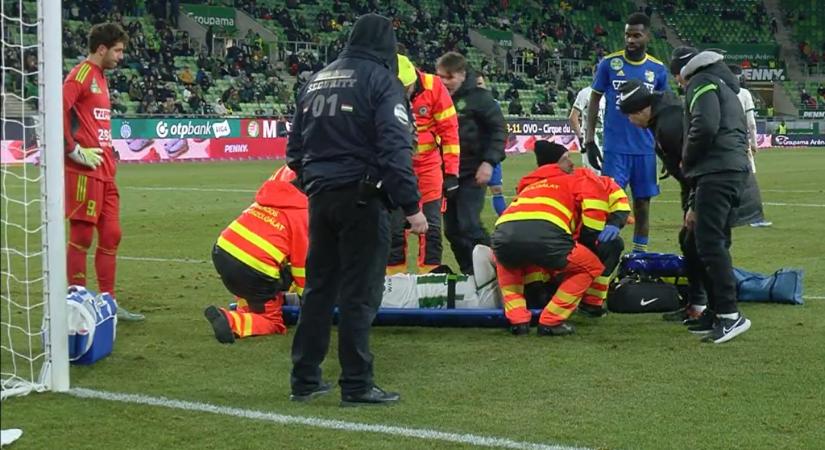 Stankovic: Nagyon nehéz pillanat volt, de Abena jól van és ez a legfontosabb