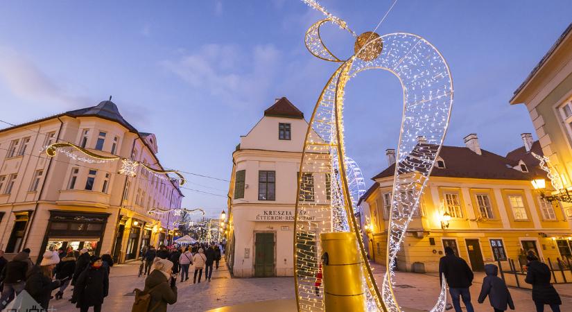 Adventi Angyalséta