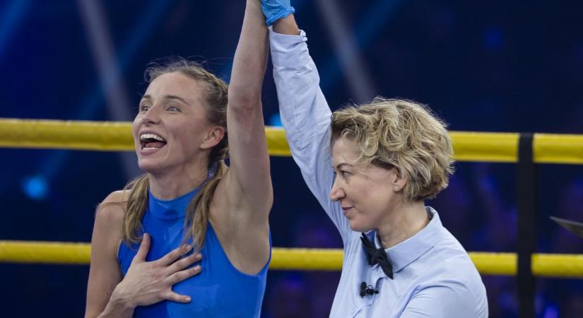 Dobos Evelin a győzelme után adott nekünk interjút: "Ez egy nagyon furcsa transzállapot"