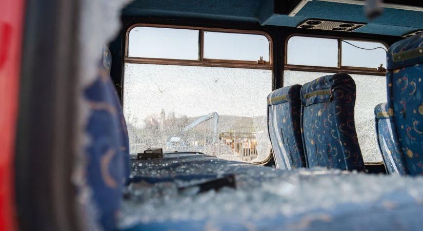 Buszbaleset történt az Ormánságban