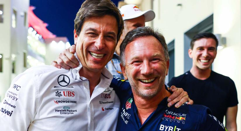 Wolff nem aggódik a Red Bull és az AlphaTauri együttműködése miatt