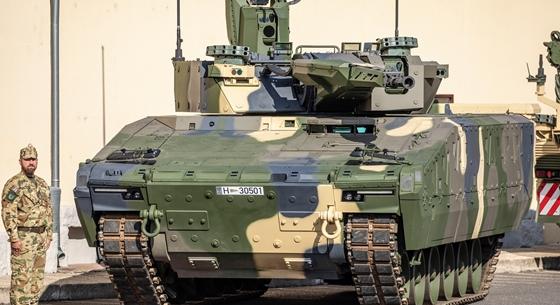 Pár hónapon belül Magyarországon is gyártott harcjárműveket küldene Ukrajnába a Rheinmetall