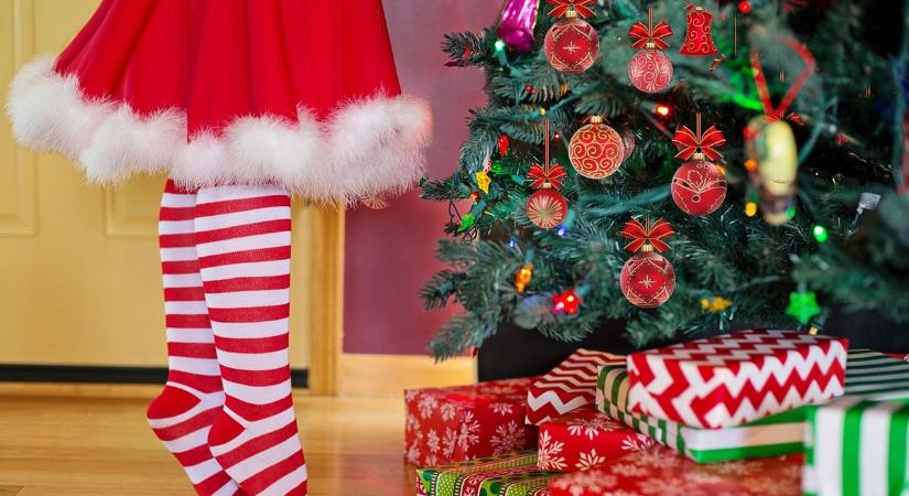 Adventi ajándékeső