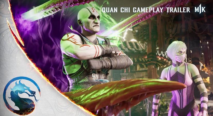 Gameplay trailert kapott Quan Chi, a Mortal Kombat 1 következő harcosa