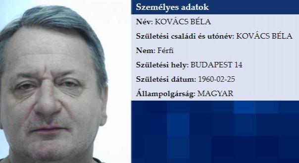 Újra körözik Kovács Bélát: a bujkáló ex-jobbikos politikus a büntetését sem fizette ki